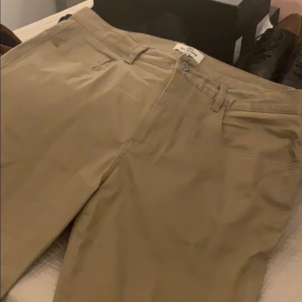 Ben Sherman Flat Front Chino